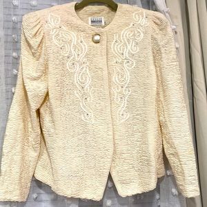 Leslie Fay Blazer by PETITE COLLECTIONS